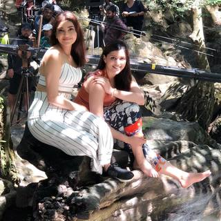 Mannara Chopra feet photo 16