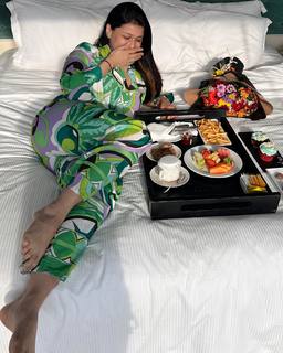 Mannara Chopra feet photo 19