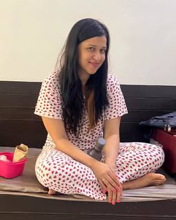 Mannara Chopra feet photo 16