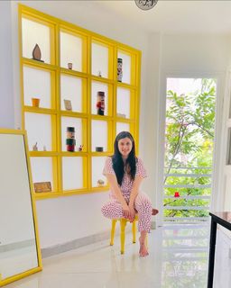 Mannara Chopra feet photo 13