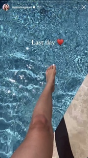 Manon Lagrève feet photo 5