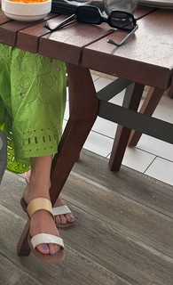 Manon Lagrève feet photo 1