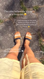 Manon Lagrève feet photo 5
