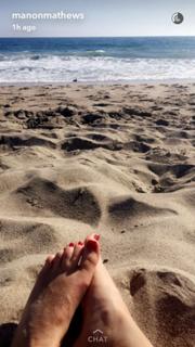 Manon Mathews feet photo 13