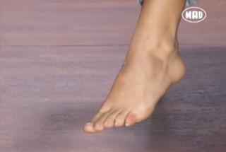 Manto Gasteratou feet photo 3