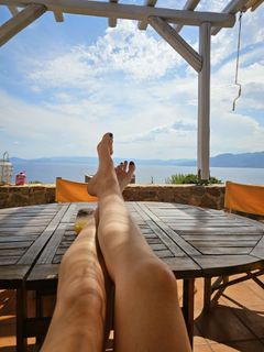 Manto Gasteratou feet photo 2