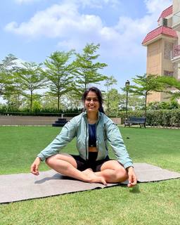 Manu Bhaker feet photo 17