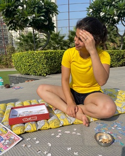Manu Bhaker feet photo 14