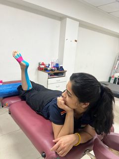 Manu Bhaker feet photo 16