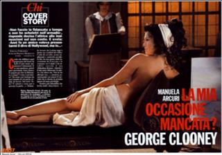 Manuela Arcuri feet photo thumbnail
