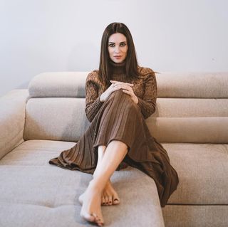 Manuela Arcuri feet photo 13