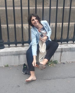 Manuela D'Ávila feet photo 2