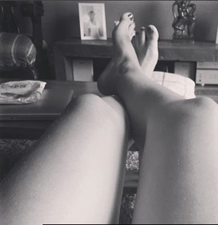 Manuela D'Ávila feet photo 13