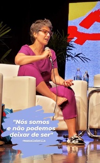 Manuela D'Ávila feet photo 19