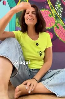 Manuela D'Ávila feet photo 6