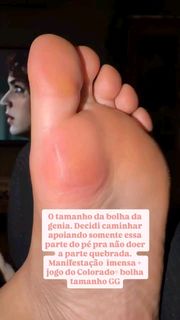 Manuela D'Ávila feet photo 18