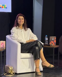 Manuela D'Ávila feet photo 15