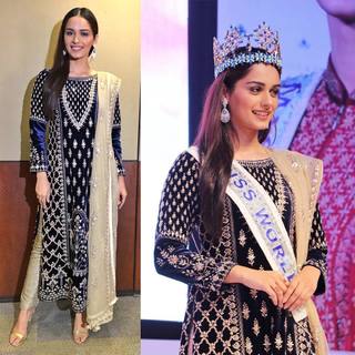 Manushi Chhillar feet photo thumbnail