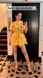 Manushi Chhillar feet photo thumbnail