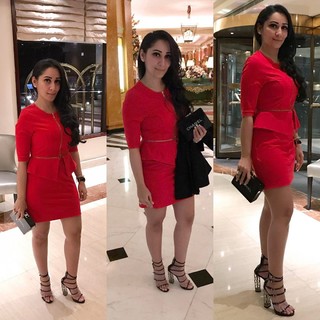 Manyata Dutt feet photo 2