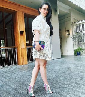 Manyata Dutt feet photo 11