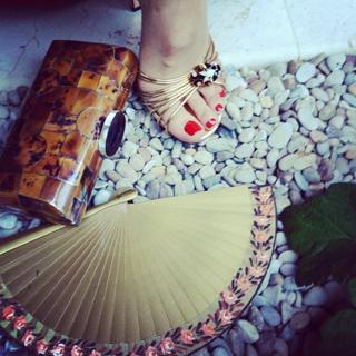 Mar Flores feet photo 7