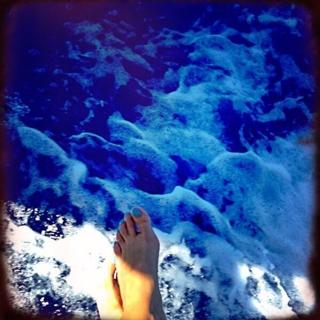 Mar Flores feet photo 4