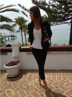 Mar Flores feet photo 12