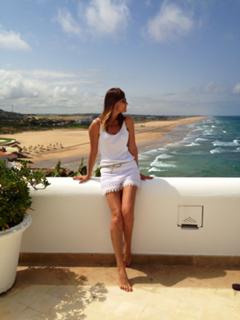 Mar Flores feet photo 10