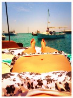 Mar Flores feet photo 9
