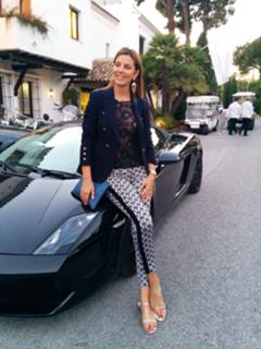 Mar Flores feet photo 4