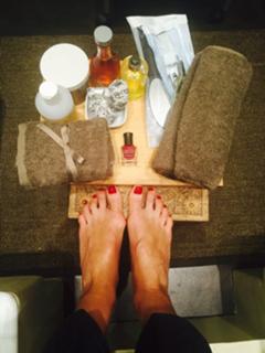 Mar Flores feet photo 14