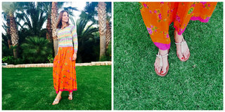 Mar Flores feet photo 8