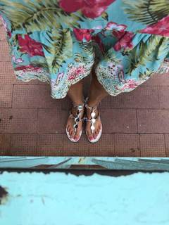 Mar Flores feet photo 17