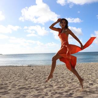 Mar Flores feet photo 8