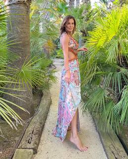 Mar Flores feet photo 3