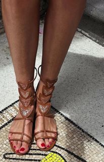 Mar Flores feet photo 12