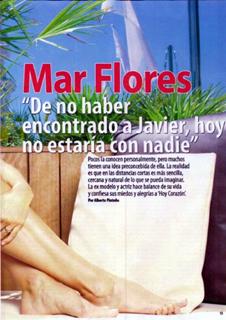 Mar Flores feet photo 2