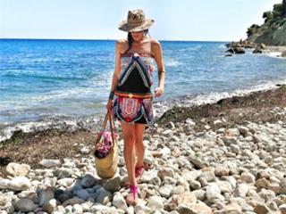 Mar Saura feet photo thumbnail