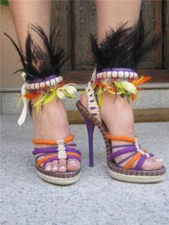 Mar Saura feet photo thumbnail