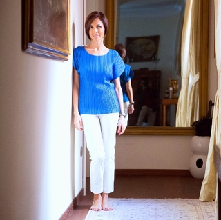 Mara Carfagna feet photo 10