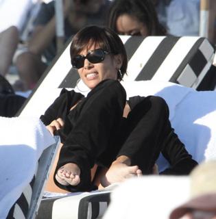 Mara Carfagna feet photo 9