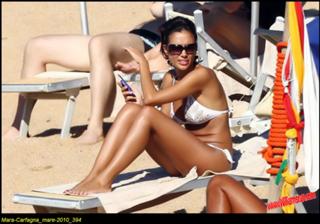 Mara Carfagna feet photo 7
