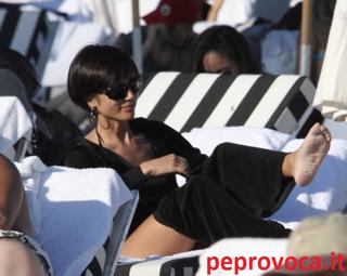 Mara Carfagna feet photo 4