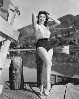 Mara Corday feet photo 20