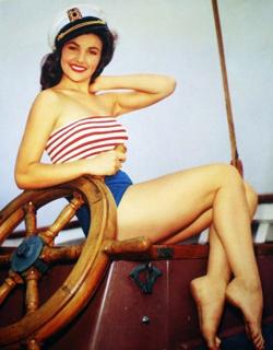 Mara Corday feet photo 16