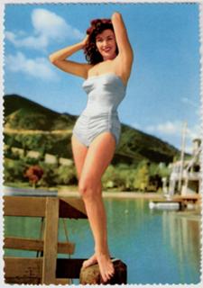 Mara Corday feet photo 15