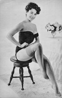 Mara Corday feet photo 10