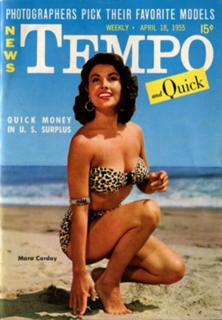 Mara Corday feet photo 7