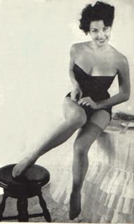 Mara Corday feet photo 3